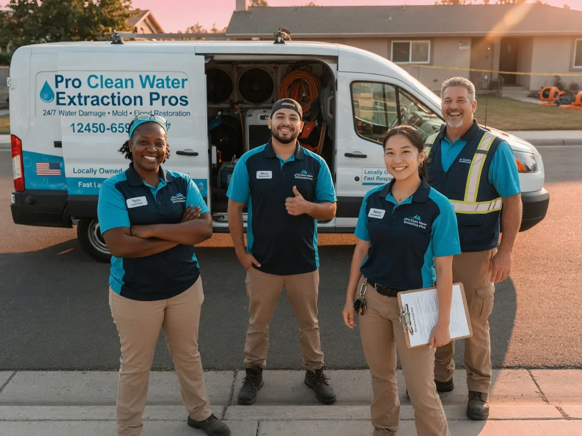 Water Extraction & Drying company in Terrell, NC
